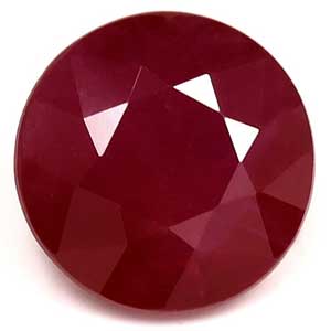 1.44 carat Round Ruby - Gemstone Thumbnail