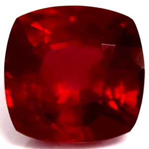 Ruby Cushion 2.44 carat Red Photo