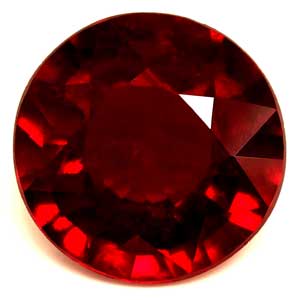 1.42 carat Round Ruby - Gemstone Thumbnail