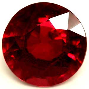 1.66 carat Round Ruby - Gemstone Thumbnail