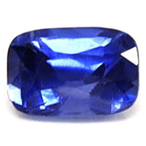 Sapphire Cushion 0.71 carat Blue Photo