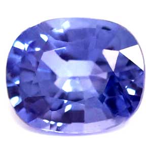 Sapphire Cushion 0.96 carat Blue Photo