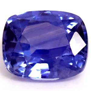 Sapphire Cushion 0.86 carat Blue Photo