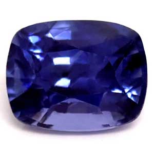 Sapphire Cushion 0.75 carat Blue Photo