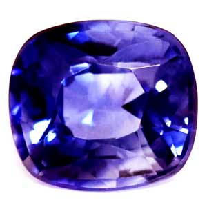 Sapphire Cushion 0.77 carat Blue Photo