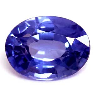 Sapphire Oval 0.70 carat Blue Photo