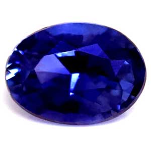 Sapphire Oval 0.55 carat Blue Photo
