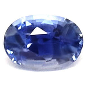 Sapphire Oval 0.71 carat Blue Photo