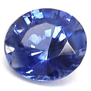 0.78 carat Oval Sapphire - Gemstone Thumbnail