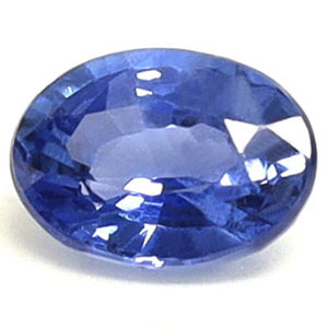 Sapphire Oval 0.60 carat Blue Photo