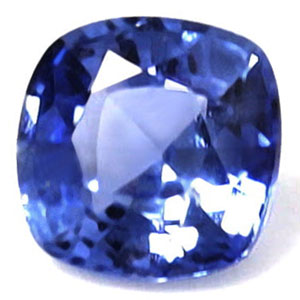 Sapphire Cushion 0.59 carat Blue Photo