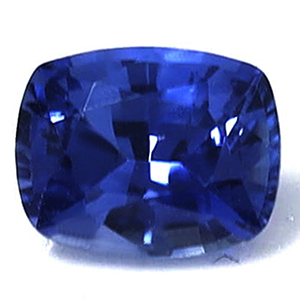 Sapphire Cushion 0.64 carat Blue Photo