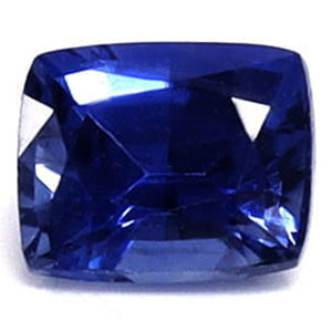 Sapphire Cushion 0.61 carat Blue Photo