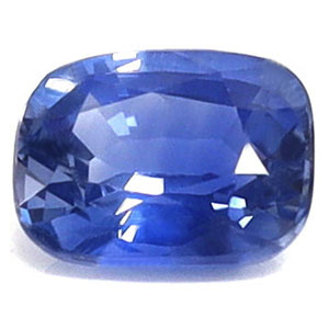 Sapphire Cushion 0.85 carat Blue Photo