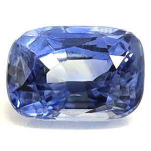 Sapphire Cushion 0.80 carat Blue Photo