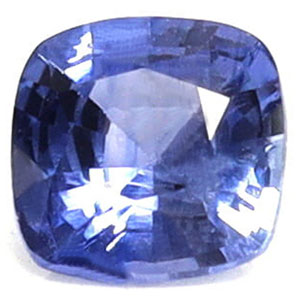 Sapphire Cushion 0.64 carat Blue Photo