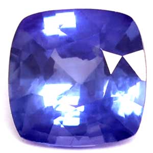 Sapphire Cushion 0.62 carat Blue Photo