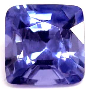 Sapphire Cushion 0.65 carat Blue Photo