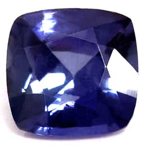 Sapphire Cushion 0.51 carat Blue Photo