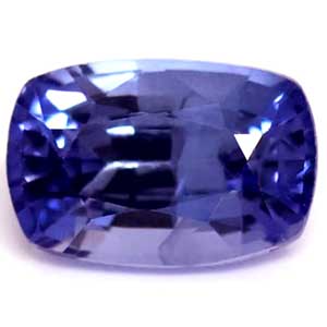 Sapphire Cushion 0.71 carat Blue Photo