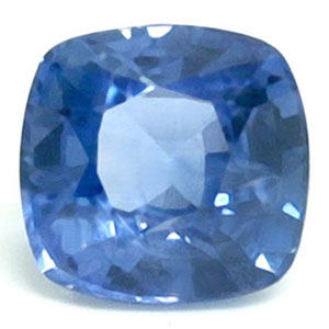 Sapphire Cushion 0.98 carat Blue Photo