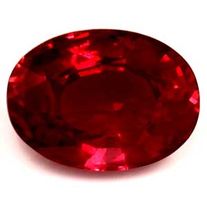 1.12 carat Oval Ruby - Gemstone Thumbnail