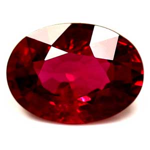 1.04 carat Oval Ruby - Gemstone Thumbnail