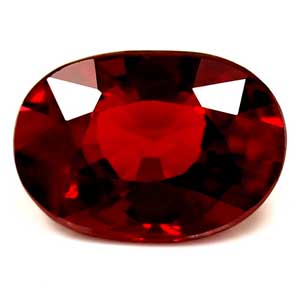 1.02 carat Oval Ruby - Gemstone Thumbnail