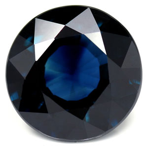 3.64 carat Round Sapphire - Gemstone Thumbnail