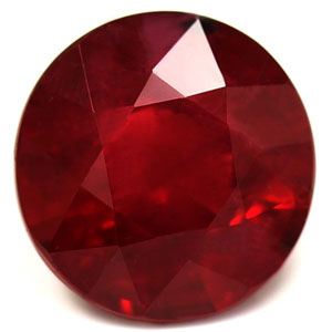 1.50 carat Round Ruby - Gemstone Thumbnail