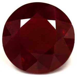 2.91 carat Round Ruby - Gemstone Thumbnail
