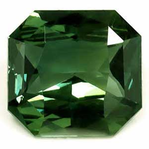 1.60 carat Emerald Sapphire - Gemstone Thumbnail