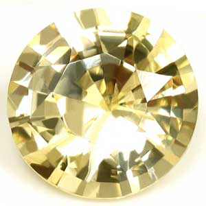 Sapphire Round 1.09 carat Yellow Photo