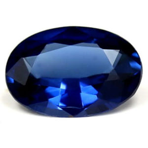 Sapphire Oval 0.59 carat Blue Photo