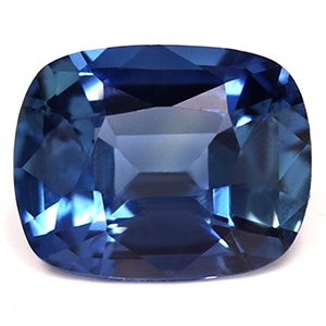 Sapphire Cushion 0.89 carat Blue Photo