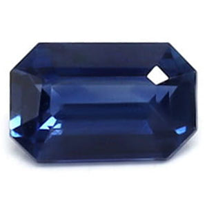 Sapphire Emerald 0.55 carat Blue Photo