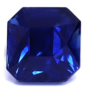 Sapphire Emerald 0.64 carat Blue Photo