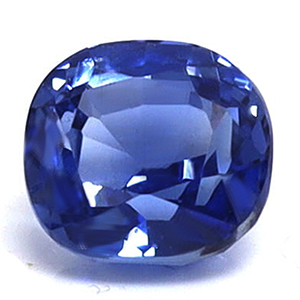 Sapphire Cushion 1.04 carat Blue Photo