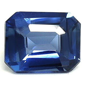 0.76 carat Emerald Sapphire - Gemstone Thumbnail