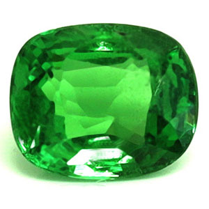 0.99 carat Cushion Tsavorite - Gemstone Thumbnail