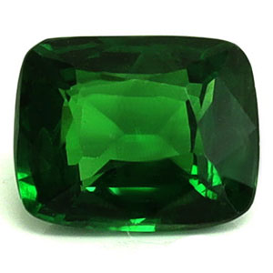 0.99 carat Cushion Tsavorite - Gemstone Thumbnail