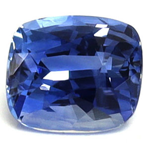 Sapphire Cushion 0.97 carat Blue Photo