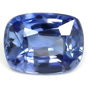 Sapphire Cushion 1.00 carat Blue Photo