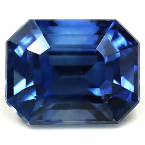 0.96 carat Emerald Sapphire - Gemstone Thumbnail