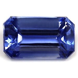 Sapphire Emerald 0.73 carat Blue Photo