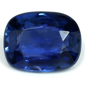 Sapphire Cushion 0.95 carat Blue Photo