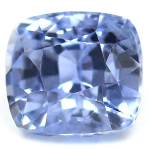 Sapphire Cushion 0.94 carat Blue Photo