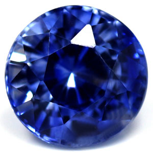 1.17 carat Round Sapphire - Gemstone Thumbnail