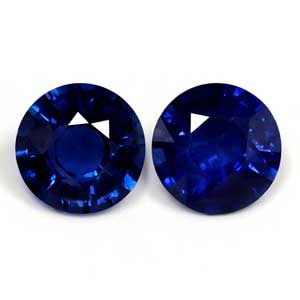 0.84 carat Round Sapphire - Gemstone Thumbnail