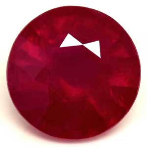2.97 carat Round Ruby - Gemstone Thumbnail